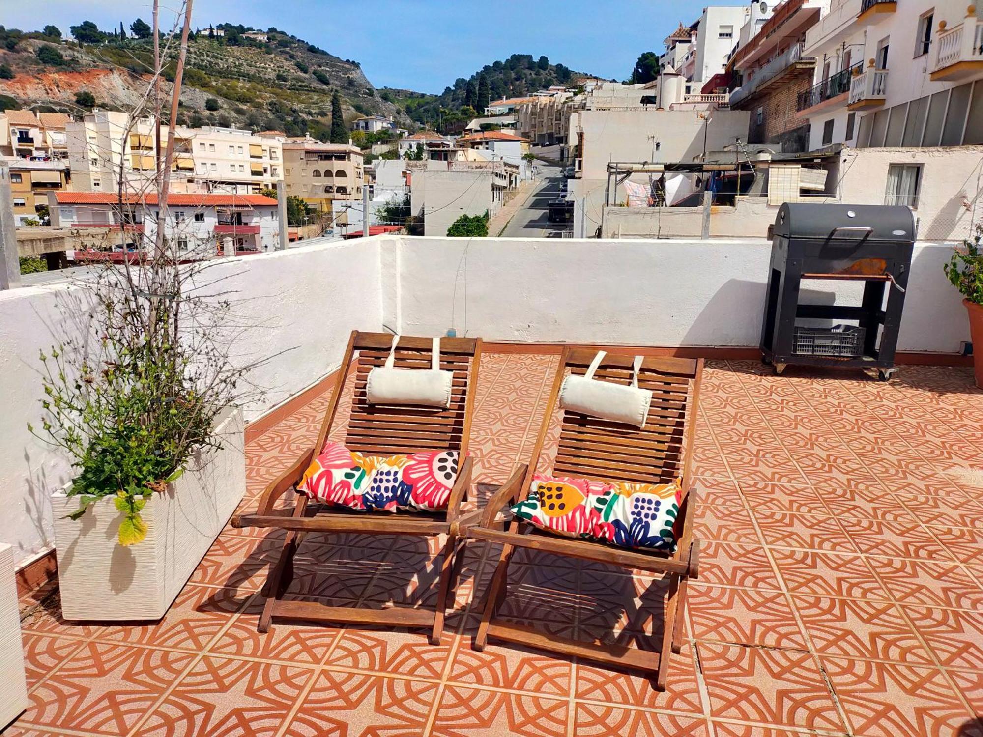 Amazing Apartment & Great Terrace & 4Bedrooms La Herradura  Buitenkant foto