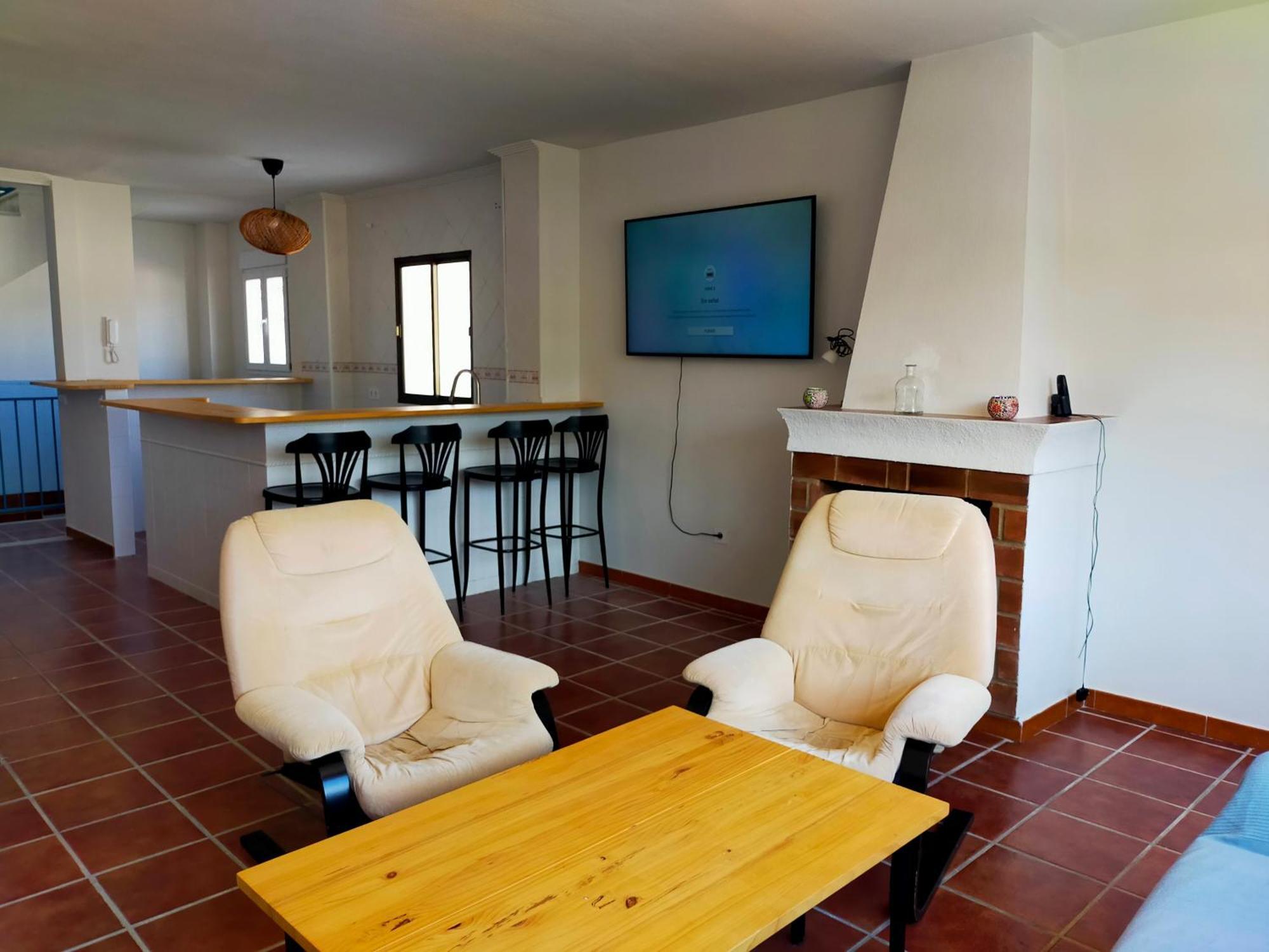 Amazing Apartment & Great Terrace & 4Bedrooms La Herradura  Buitenkant foto