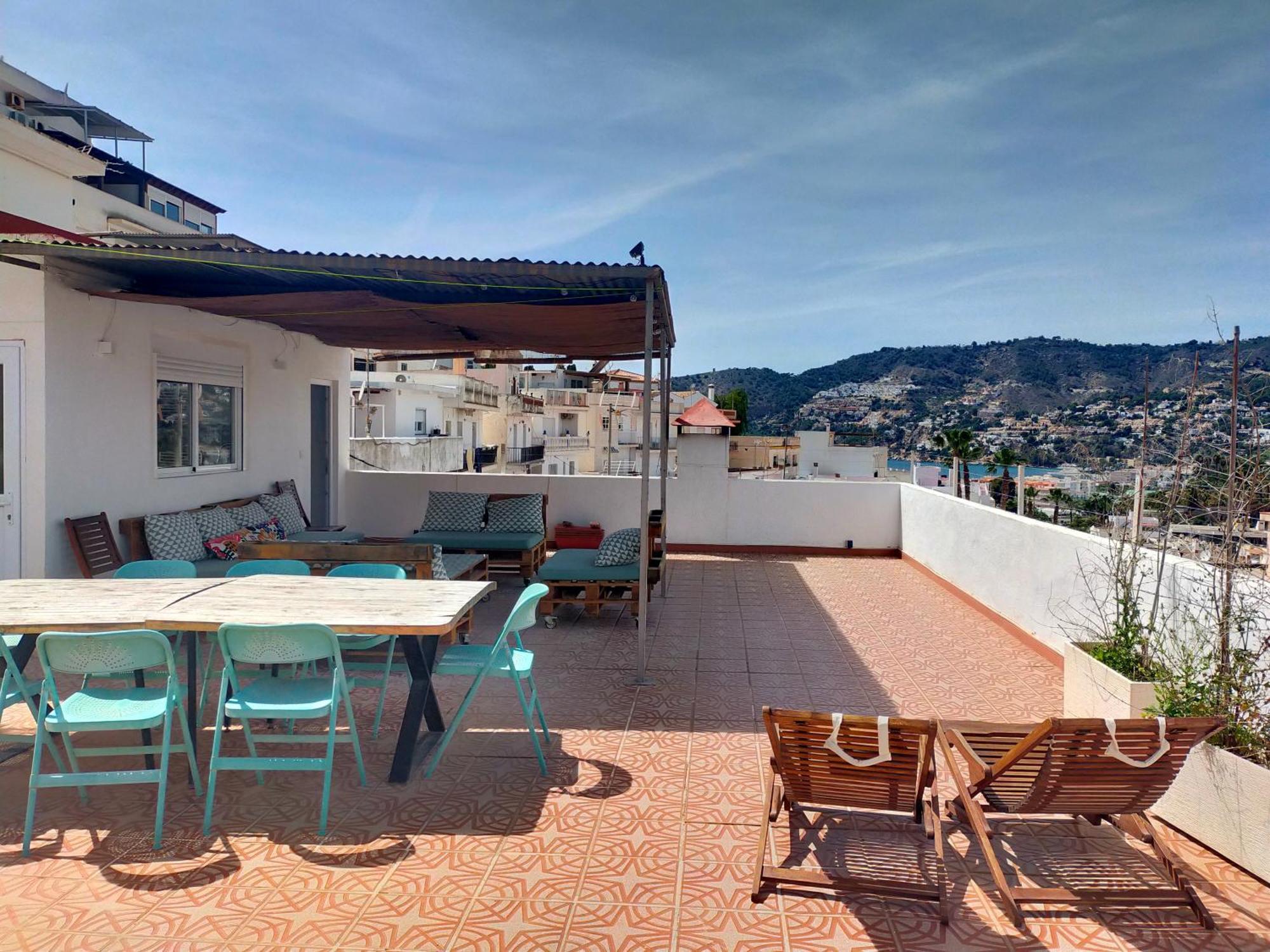 Amazing Apartment & Great Terrace & 4Bedrooms La Herradura  Buitenkant foto