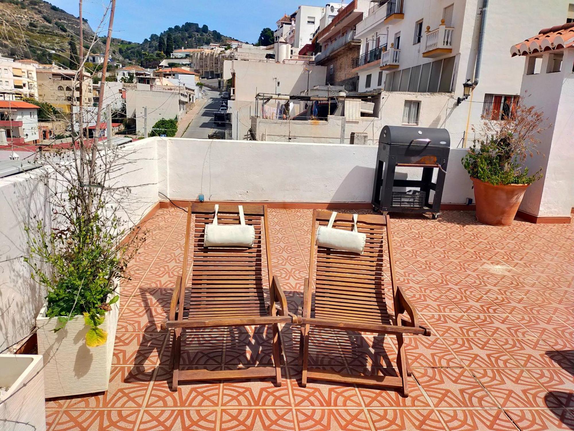 Amazing Apartment & Great Terrace & 4Bedrooms La Herradura  Buitenkant foto
