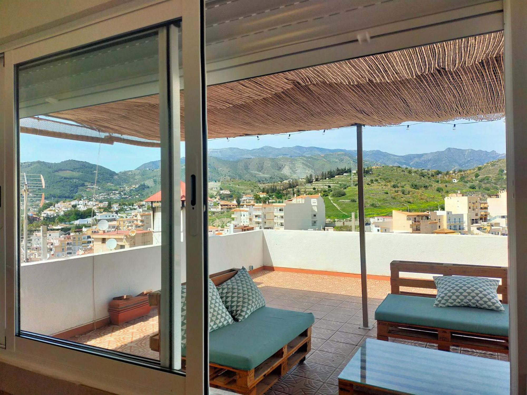 Amazing Apartment & Great Terrace & 4Bedrooms La Herradura  Buitenkant foto