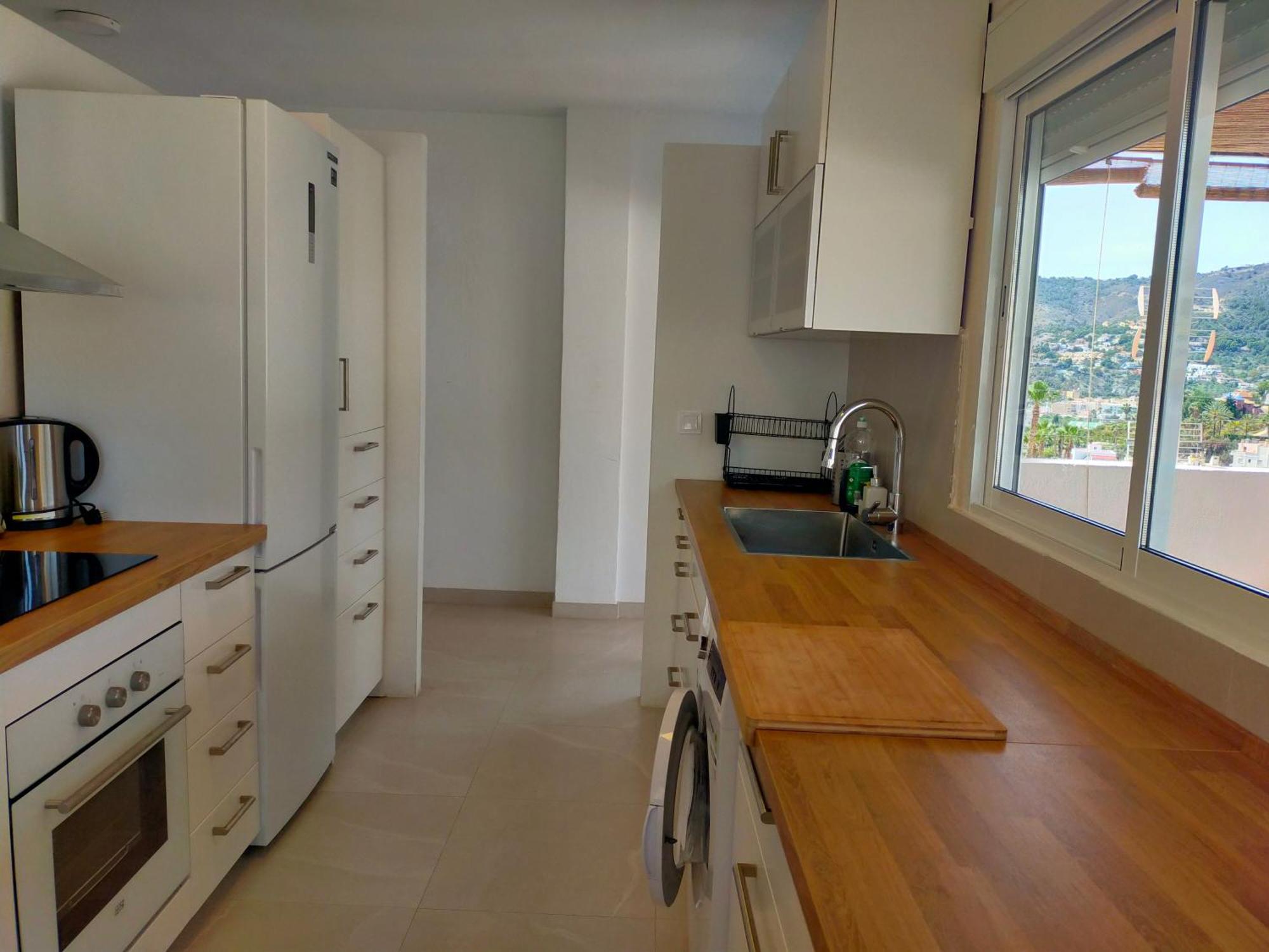 Amazing Apartment & Great Terrace & 4Bedrooms La Herradura  Buitenkant foto